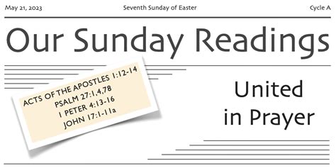 nfc usa org sunday readings questions|OUR SUNDAY READINGS .